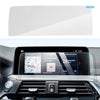 Car Navigation Screen Protector Tempered Glass Film Fits For 2019 BMW X3 X4 Generic