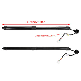 14-19 Nissan Rogue S/SL/SV Sport 2.5L 2PCS Electric Tailgate Struts 905614BA4A 905614BA3A Generic