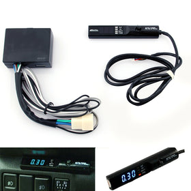 Universal Apexi Auto Timer For NA & Turbo Black Pen Control w/ BLUE Digital LED Generic