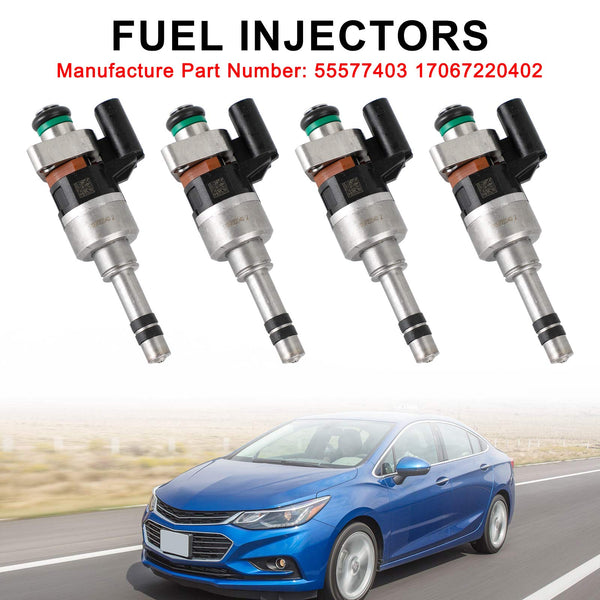 2018-2019 Chevrolet Equinox L, LS, LT, Premier 55577403 17067220402 Fuel Injector Generic