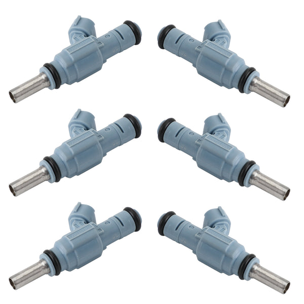 6PCS Fuel Injectors 0280157012 Fit Audi Volkswagen TT Touareg 2004-2006 3.2L Generic