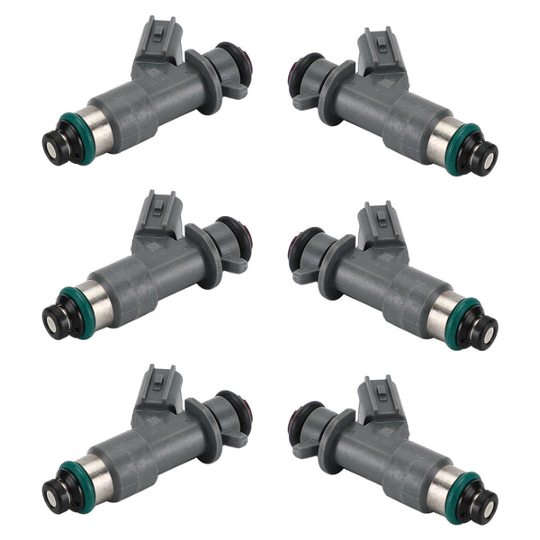 6PCS Fuel Injectors 16450R70A01 Fit Honda Accord Acura MDX Tl TSX 3.5L 3.7L Generic