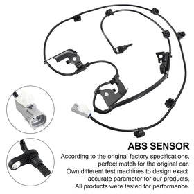 Toyota Hilux Viii Pickup 2015+ ABS Speed Sensor Front Right 89542-0K060 Generic