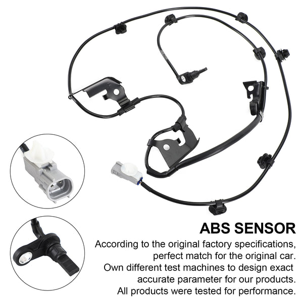 Toyota Hilux Viii Pickup 2015+ ABS Speed Sensor Front Right 89542-0K060 Generic