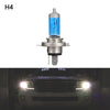 H4U Car Headlight For GE BLUE LIGHT 5000K 12V60/55W Cool Blue Light Generic
