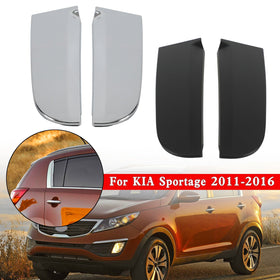 2011-2016 KIA Sportage 2x C Pillar Rear Door Garnish Cover Exterior Molding Trim 83270-3W000 Generic
