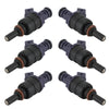 6Pcs Fuel Injectors 1439800 Fit BMW 330CI 330I 530I X3 X5 Z3 Z4 01-06 3.0L Generic