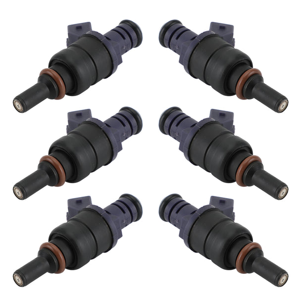 6Pcs Fuel Injectors 1439800 Fit BMW 330CI 330I 530I X3 X5 Z3 Z4 01-06 3.0L Generic