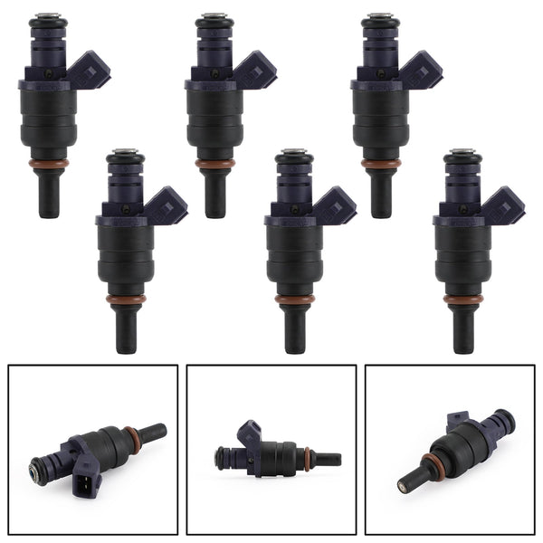 2001-2005 BMW 330i/330Xi/530i 3.0L 6PCS Fuel Injectors 13641439800 Generic