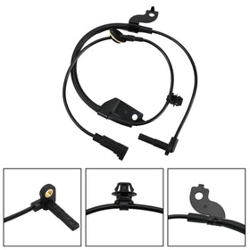 New Front Right ABS Wheel Speed Sensor 4670A576 For Mitsubishi Lancer 2008-2011 Generic