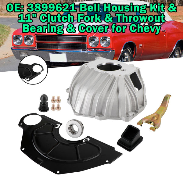 1959-1987 Chevy El Camino Bell Housing Kit & 11