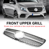 2014-03.2019 Benz W447 V-Class Diamond Front Upper Grille Grill Generic