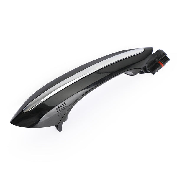 01/2012-03/2015 BMW 7' F03 LCI Black Exterior Door Handle 51217231931/51217231934 Generic