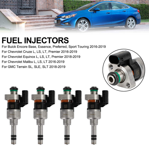 2016-2019 Buick Encore Base, Essence, Preferred, Sport Touring 55577403 17067220402 Fuel Injector Generic