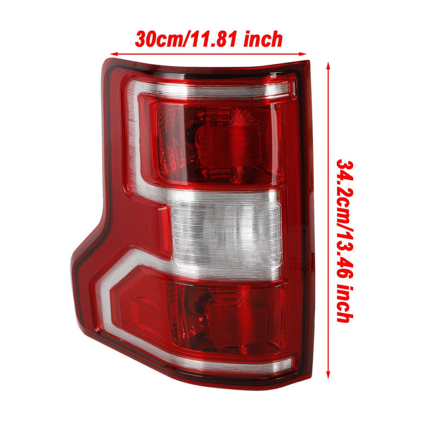 2018-20 Ford F150 Right Side Tail Light RH Incandescent Type Halogen Taillight FO2801265 JL3Z13404H Generic
