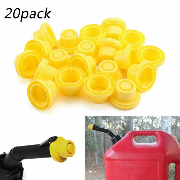 5/10/15/20PCS Yellow Replacement Gas Can Fuel Jug Vent Cap Plug Eagle Spouts Chilton #900302 #900092 #900094