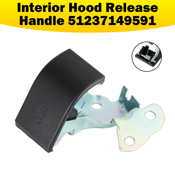 Hood Release Handle Lever 51237149591 BMW Mini Cooper Countryman Paceman Generic