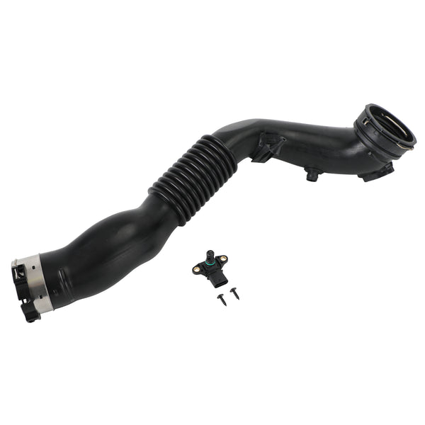 2015-2016 X4 xDrive35i BMW Intercooler Air Intake Duct Charge Pipe Hose 13717604033 7604033 Generic