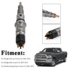 2007-2012 Dodge Ram truck 6.7L 0445120050 13500881-104 Common Rail Diesel Fuel Injector 4940096X 4981076 5253220 R80270767AA Generic