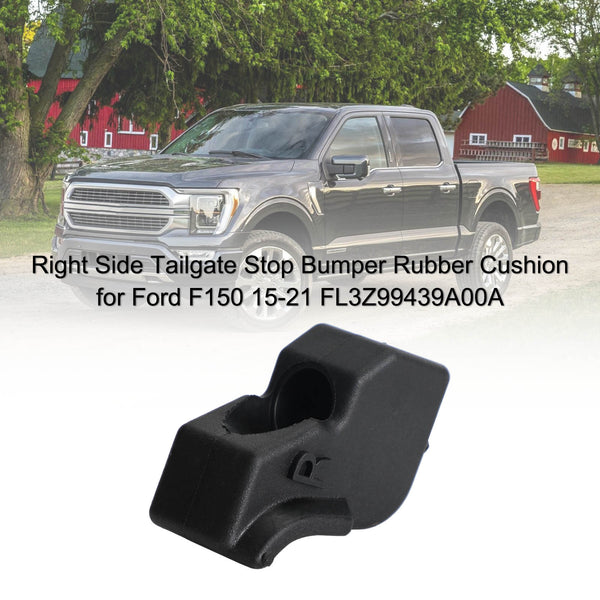 15-21 F150 Ford Right Side Tailgate Stop Bumper Rubber Cushion FL3Z99439A00A Generic