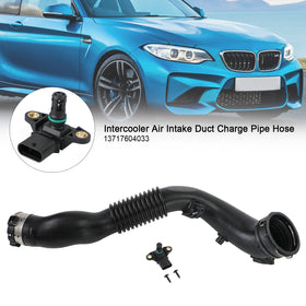 2015-2016 435i GC BMW Intercooler Air Intake Duct Charge Pipe Hose 13717604033 7604033 Generic