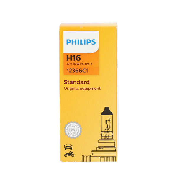 For Philips H1/H4/H13/H15/H16 Standard Halogen Car Light Bulb 12V Generic