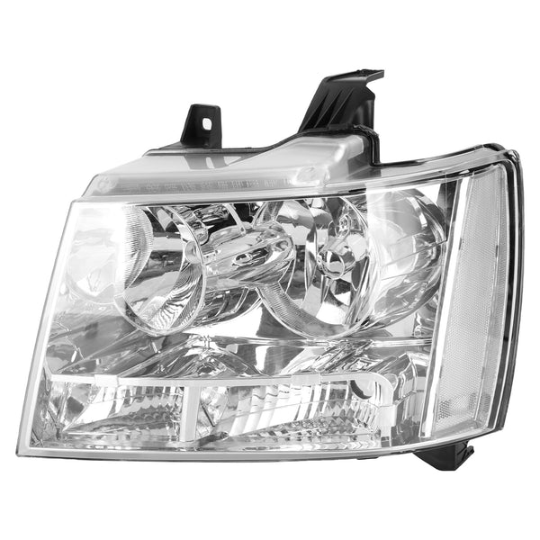 2007-2014 Chevr Tahoe Chrome Housing Clear Headlights Assembly 165904-5261-1620184221 Generic