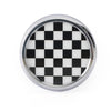BMW MINI Cooper Checkerboard Black & White Grille Front Grill Emblem Badge Generic
