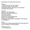 04-12 Audi A3 S3 RS3 Sportback LED Smoke Lens 3RD Third Brake Stop Light Generic