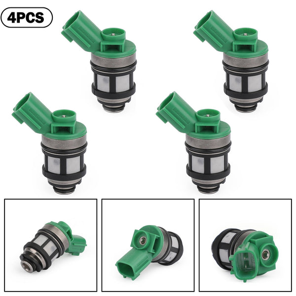 1996-1997 Nissan Pickup 2.4L 4PCS Fuel Injectors JS4D-2 166001S700 842-18125 Generic