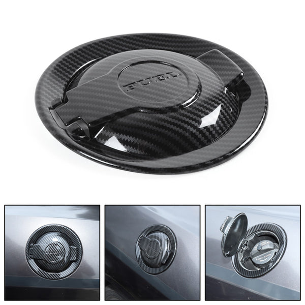 Challenger 2009+ Carbon Fiber Fuel Tank Cover Door Gas Filler Cap Generic