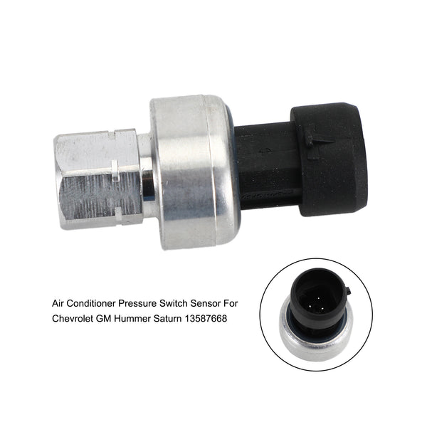 Chevrolet GM Hummer Saturn 13587668 Air Conditioner Pressure Switch Sensor Generic