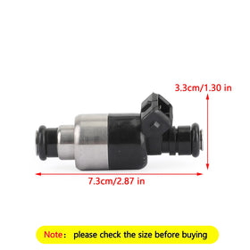 25180245 802632T Fuel Injectors Fit 1998-2000 Mercruiser 454 BB 25180245 802632T Generic