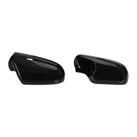 09-11 BENZ CLS-Class W219 Facelift Rearview Mirror Cover Gloss Black 1718100364 1718100564 Generic