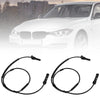 2Pcs Rear L&R ABS Speed Sensor 34526791225 for BMW 320i 335i 435i 440i Generic