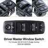 2013-2015 Chrysler 300 Sedan Front Left w/ Dual Auto w/ Power Folding Mirrors Driver Master Window Switch 68139806AA 68139806AB Generic