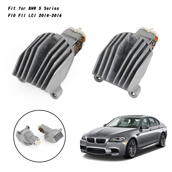 2014-2016 BMW 528i 2.0L 2xDRL LED Module 63117343876 Generic