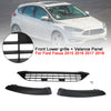 2015-2018 Ford Focus F1EZ17626 FO1095266 Valance Panel Front Bumper Lower Grill Generic