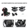 2022 Honda Civic Sedan/Hatchback/Si Front LED Fog Light Driving Lamp Switch Wiring Kit Generic