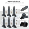 2004-2008 Toyota Solara 3.3L V6 6PCS Ignition Coil+6PCS Spark Plug 90919-02234 UF267 1788315 6731301 Generic