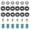 1988-1995 Toyota 4Runner/Pickup 3.0L 3VZE  6PCS Fuel Injectors Repair Seal Rebuild Kit Generic