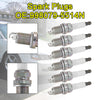6x 98079-5514N Spark Plugs PZFR5F-11 4363 for Honda Accord Chrysler Generic