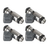 4PCS Fuel Injectors IWP-044 FI-15896 Fit VW Pointer 1998-2004 Pick Up 1.6L 1.8L 15896 39968 116650 0279980311 Generic