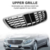 2014-2020 Benz S-Class W222 S680 S400 S450 S500 S550 S560 S580 S600 S650 BRABUS Style Grille Without ACC Chrome Generic