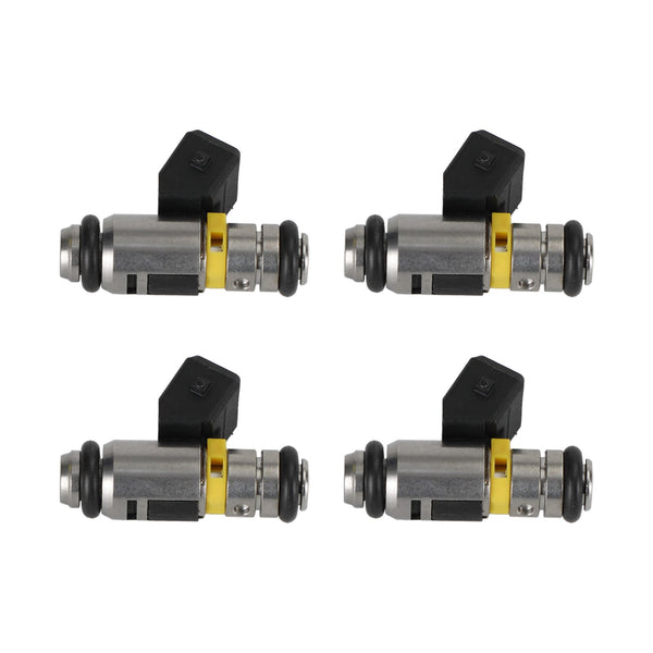 2005-2016 Fiat Grande Punto 1.4L 4PCS Fuel Injectors IWP160 71792994 77363790 Generic