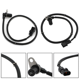 MITSUBISHI SHOGUN 3.2 DI-D 1999-2006 2Pcs Rear Left&Right ABS Speed Sensor Generic