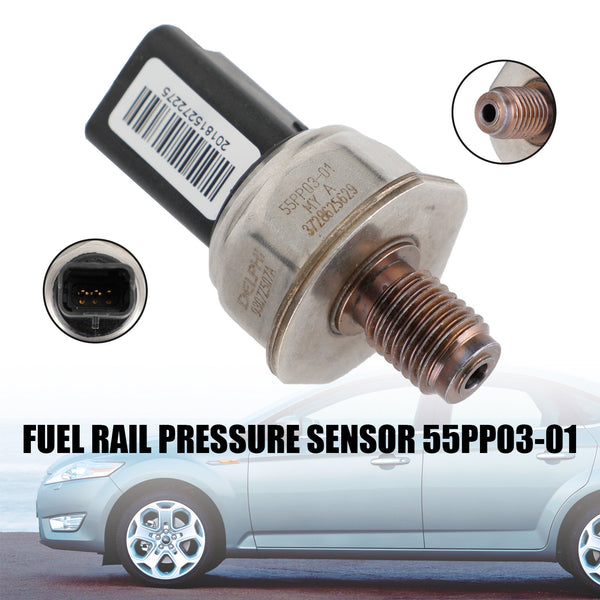 55PP03-01 Fuel Rail Pressure Sensor For 2001-2005 Focus Mk1 1.8 Tdci Generic
