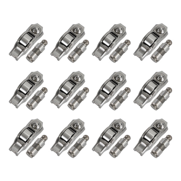 2011-2014 Dodge Avenger 3.6L engines 12PCS Rocker Arms & 12PCS Valve Lifters Kit Fedex Express Generic