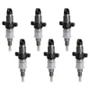 04-09 Dodge Ram Cummins 5.9L DIESEL 6pcs Rail Fuel Injectors 0445120238 Generic