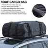 Waterproof Car Roof Top Rack Carrier Cargo Bag Luggage Storage Cube Bag Travel Generic